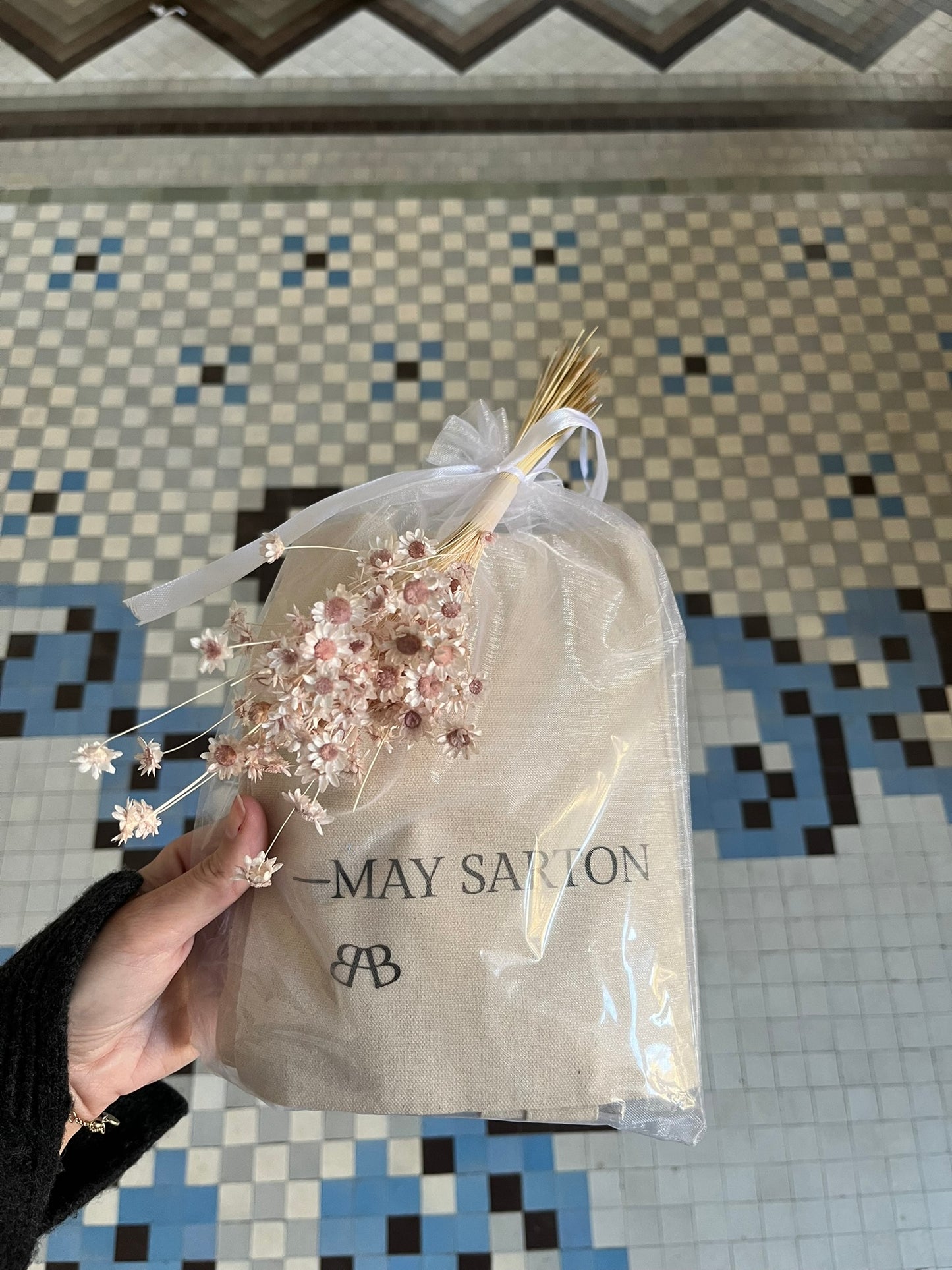 Tote Bag May Sarton