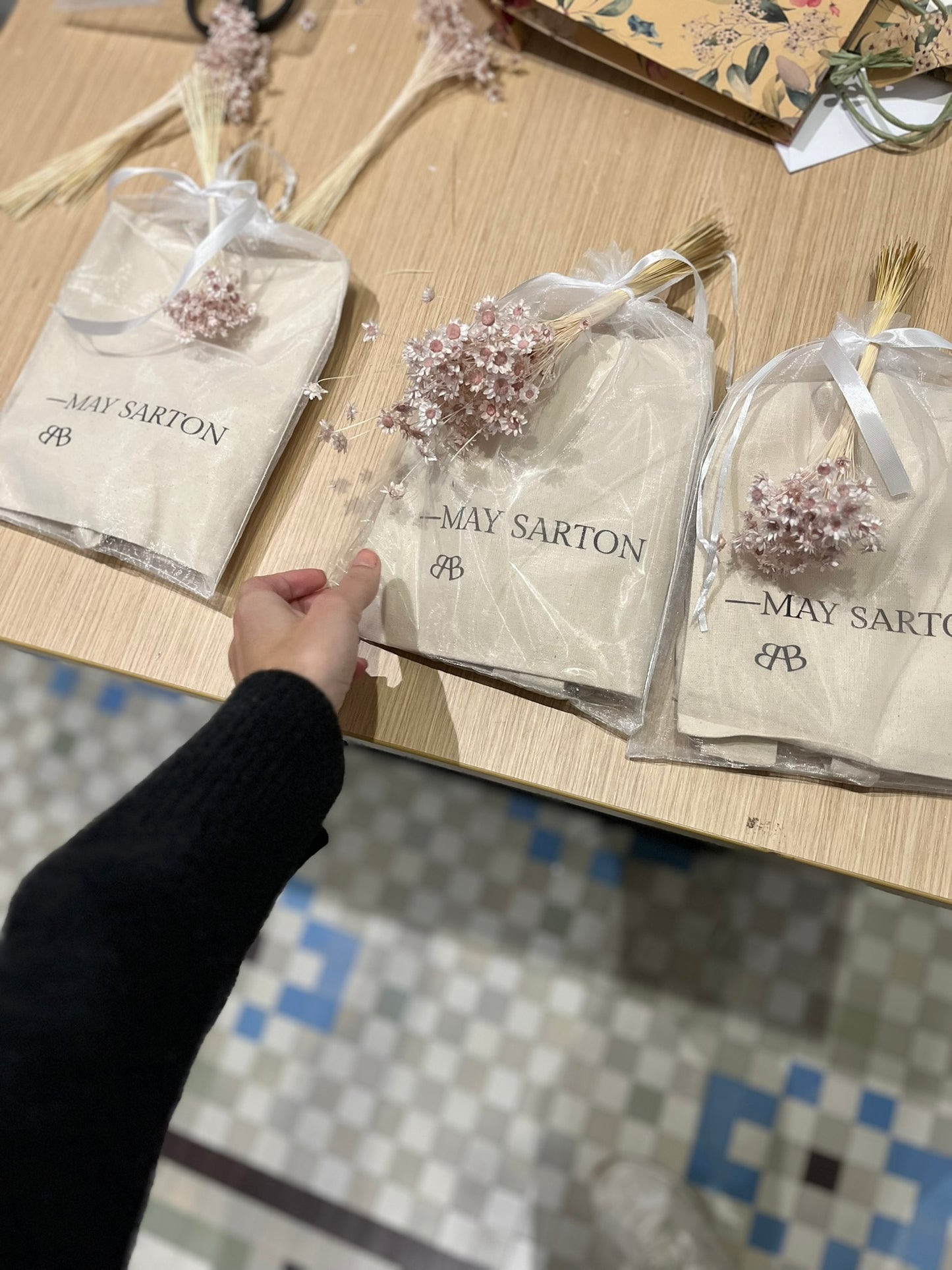 Tote Bag May Sarton