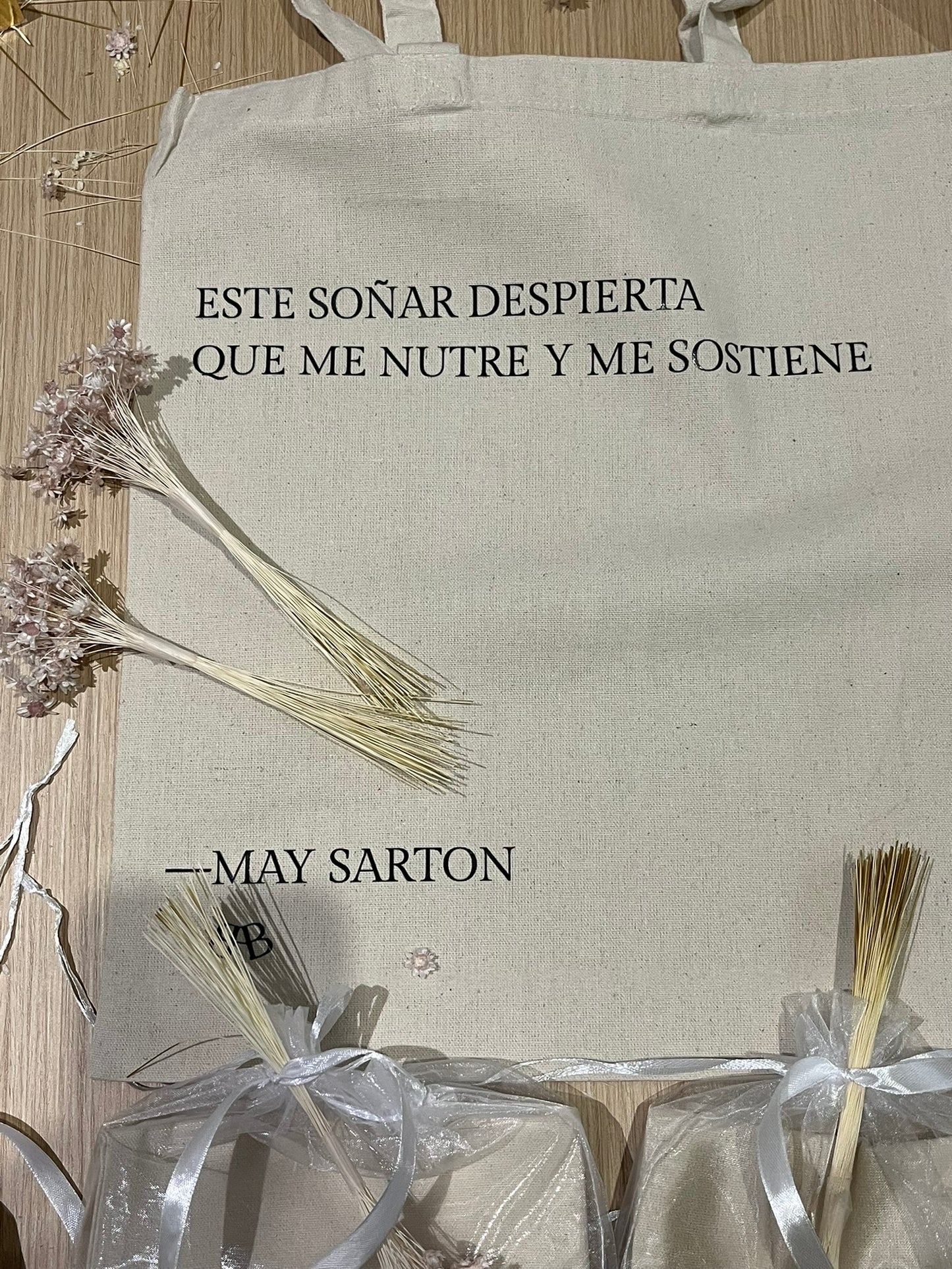 Tote Bag May Sarton